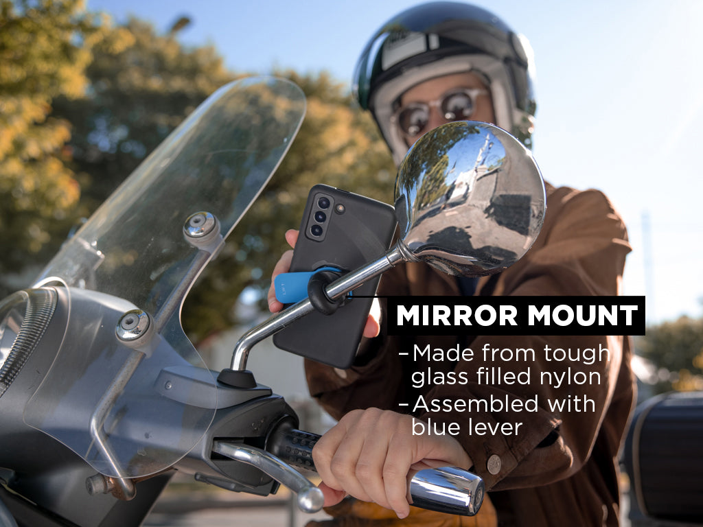 Scooter/Motorcycle - Mirror Mount